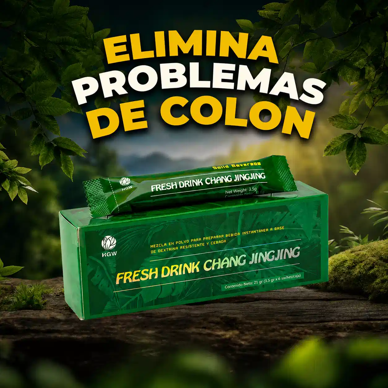 Elimina problemas de colon