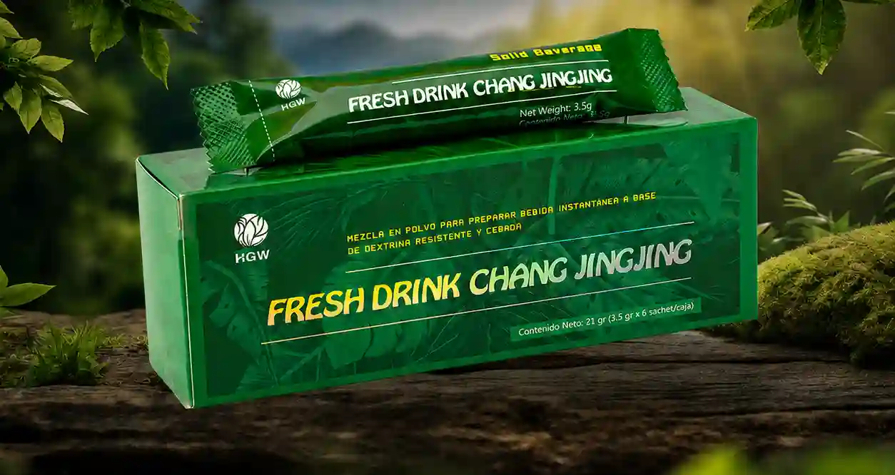 FRESH DRINK CHANG JINGJING