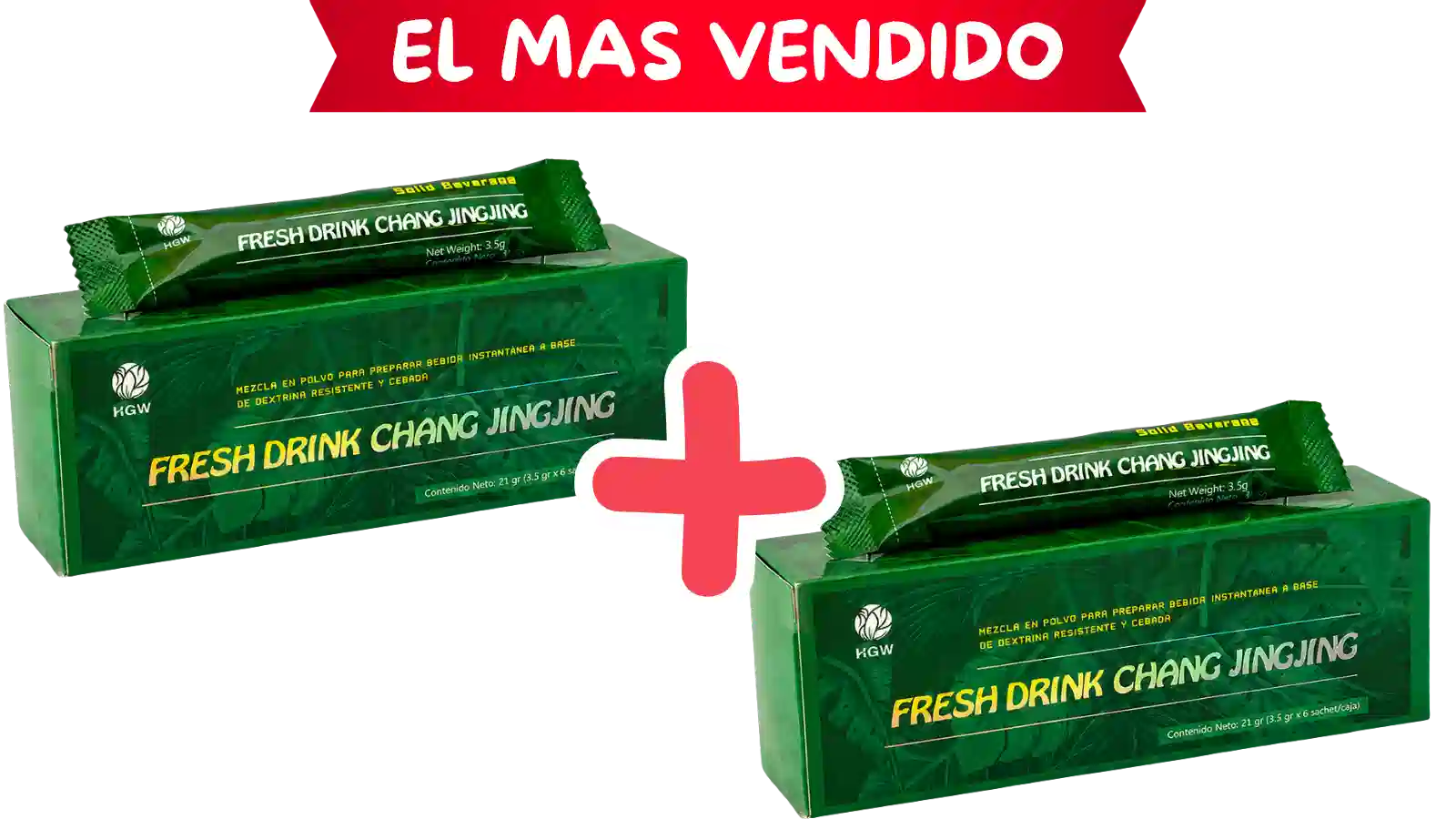 Caja FRESH DRINK CHANG JINGJING