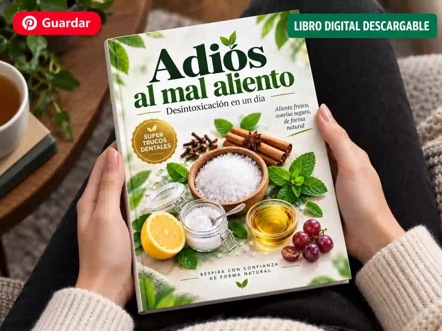 Adiós al mal aliento en 7 días.