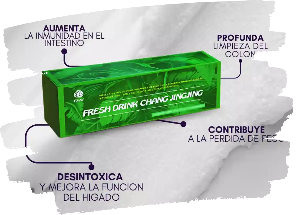 Elimina problemas de colon